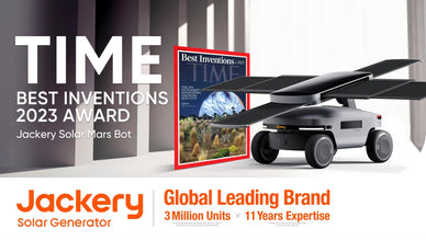 Jackery Time Award