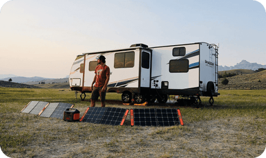Jackery RV solar panels