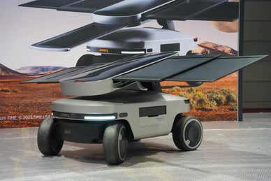 Jackery solar generator CES 2024