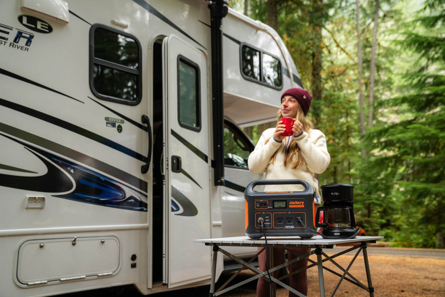 How Portable Generator Support Your Hassle-Free Canadian Road Trip