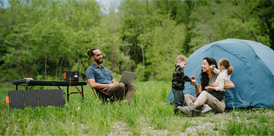 Portable solar power generator