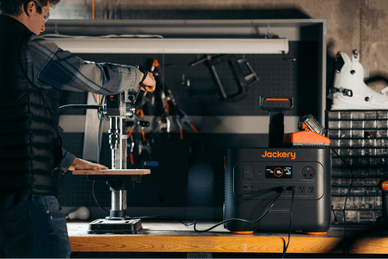 Jackery Solar Generator for Your Indoor Needs