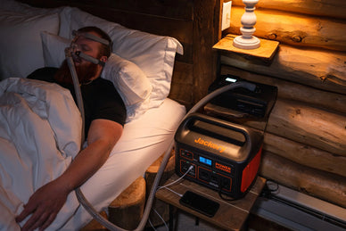 battery power for cpap machine
