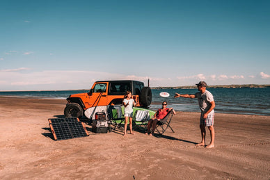 Small Generators for Camping