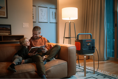 Jackery solar power generator for home