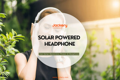 solar powered headphone