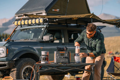 what size  solar generator for rv