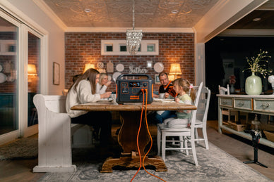 what to do during a power outage