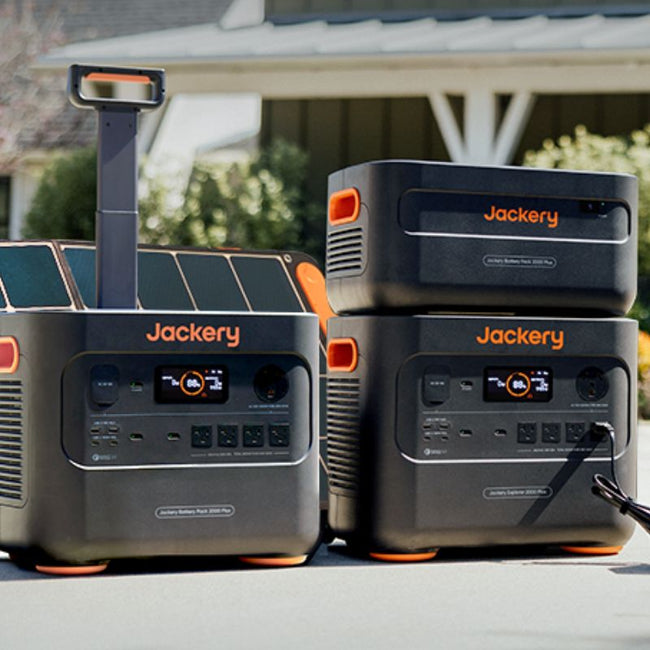 Jackery Explorer 2000 Plus Portable Power Station