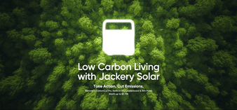 Go Green with Jackery - World Earth Day 2023