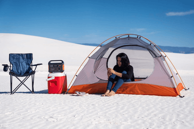 Best Portable Power Station for Appliances During Camping