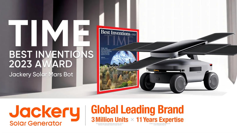 Jackery Time Award