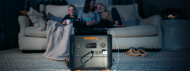 Backup generator for home