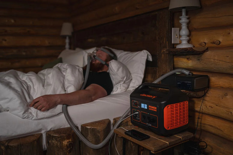 CPAP Battery Backup