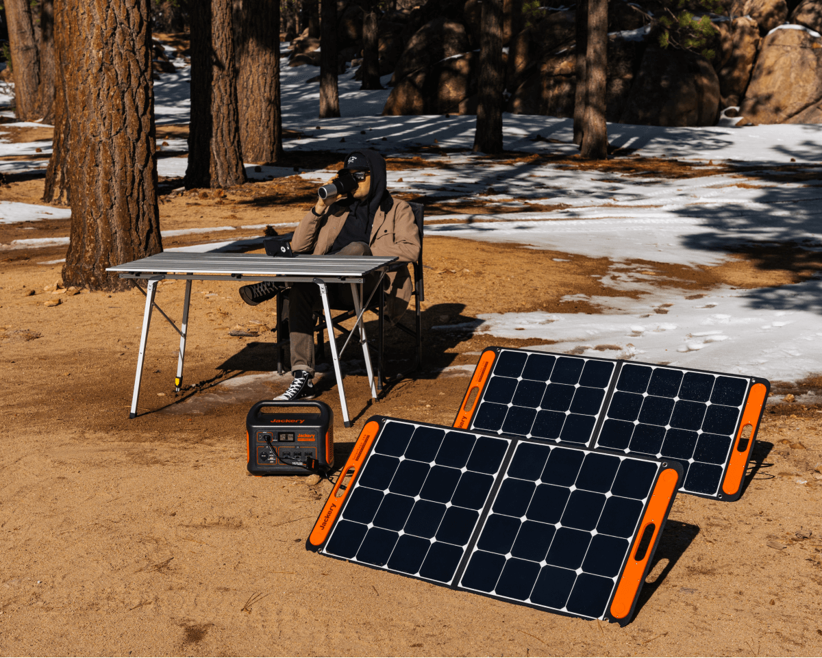 Choosing the Right Generator for Your Camper Adventures - Jackery CA