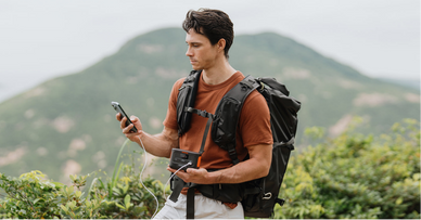 Digital Nomads Using Portable Generators