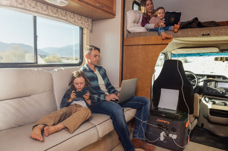 Electric Generator for RV Trip