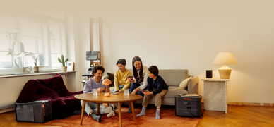 Emergency generator for home