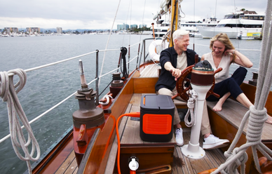 Enjoy Sailing Adventures with  Jackery Solar Generators