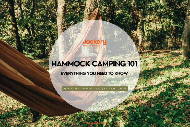 Hammock Camping 101: Everything You Need to Know