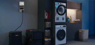 Home electric battery backup