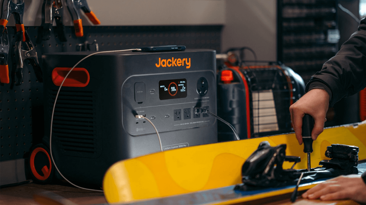 A Review of Jackery’s Two Popular Household Backup Generators