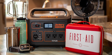 Invest in Jackery Household Backup Generators
