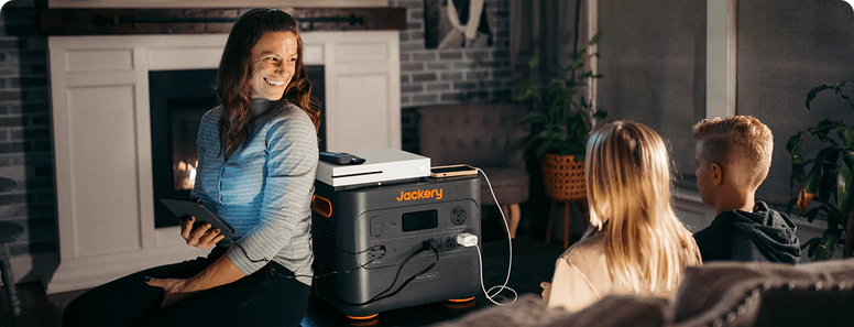 Jackery Battery Generator
