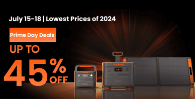 Jackery Prime Day Sales Canada 2024