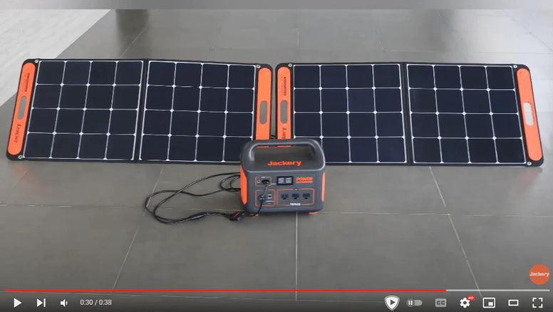 Jackery DIY Solar Generator