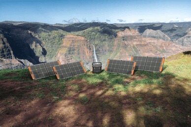 Portable Battery Generators and Art Installations