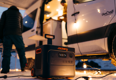 Jackery Power Bank Charger at Canadian Music Festivals