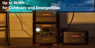 Jackery Power Station for Flash Floods Emergencies