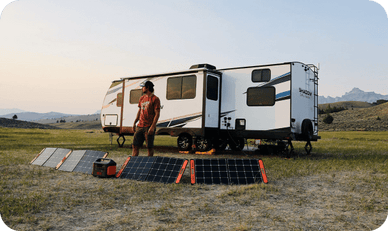 Jackery RV solar panels