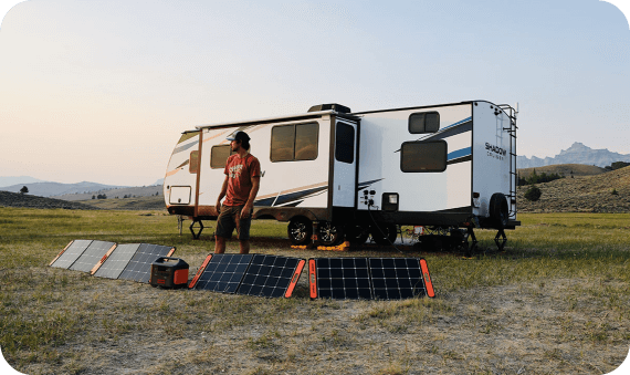 Rv Generator Panel RV Generators: Quiet, Solar Powered, Reliable - Jackery CA