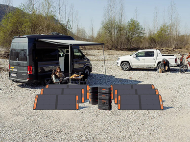 Jackery Solar Chargers for Outdoor Activities