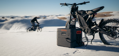 Solar Generator Keeps You Warm in Cold Weather