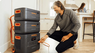 Jackery Solar Generator for Home Use