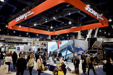 Jackery Solar Generator in CES