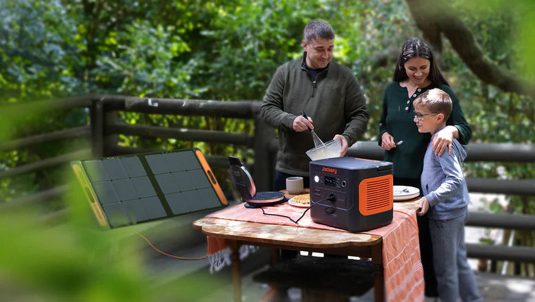 Jackery Solar Generators for Outdoor Activities