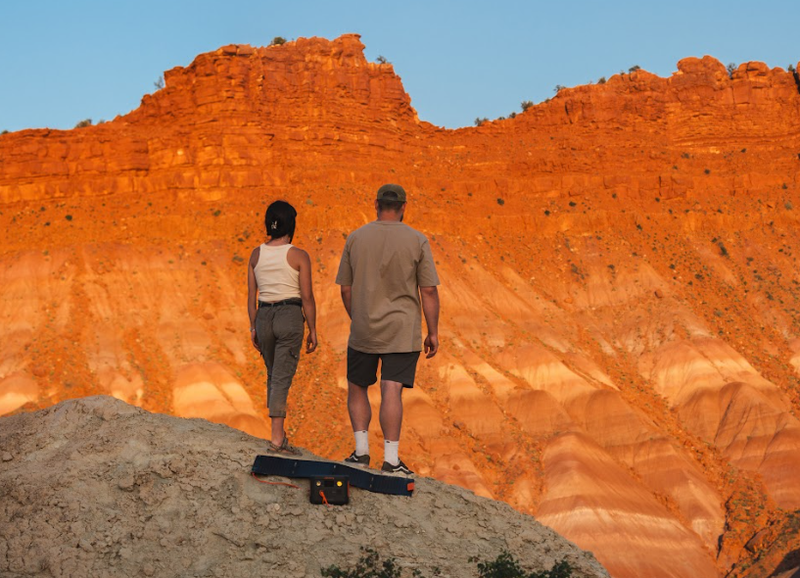 Jackery Solar Power Banks for Canadian Honeymoons