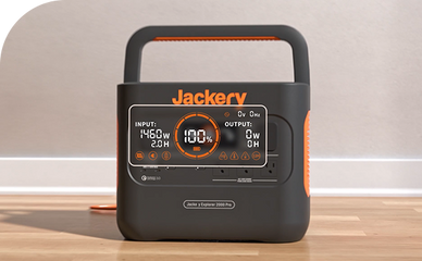 Jackery battery backup for home appliances