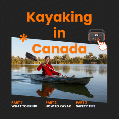 Kayaking in Canada