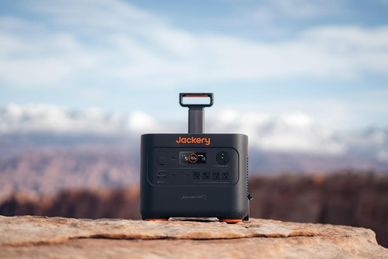 Keep Your Journey Quiet with Jackery Solar Generator