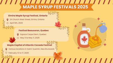 Maple Syrup Festival 2025 events