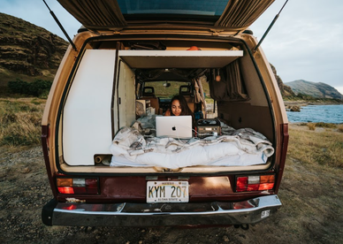 Portable battery charger