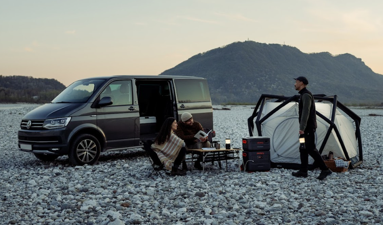 RV camping