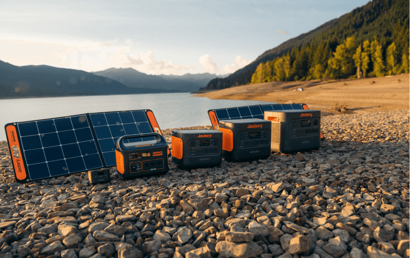 solar battery chargers in remote area