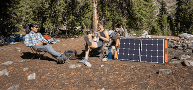 Livi in Off-Grid Cabin