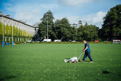Solar Powered Lawn Mower